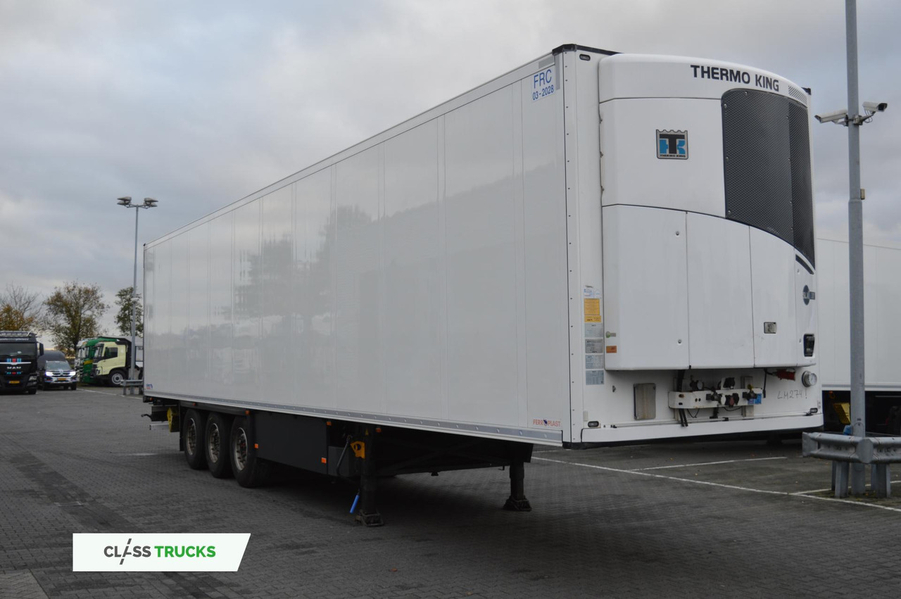 Schmitz Cargobull SKO Double Deck FP 45 ThermoKing SLXi 300 Lifting Axle - Sơ mi rơ moóc đông lạnh: hình 4 Schmitz Cargobull SKO Double Deck FP 45 ThermoKing SLXi 300 Lifting Axle - Sơ mi rơ moóc đông lạnh: hình 4