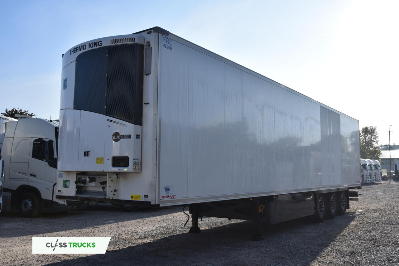Schmitz Cargobull SKO Double Deck FP 45 ThermoKing SLXi 300 Lifting Axle h2.7m - Sơ mi rơ moóc đông lạnh: hình 1 Schmitz Cargobull SKO Double Deck FP 45 ThermoKing SLXi 300 Lifting Axle h2.7m - Sơ mi rơ moóc đông lạnh: hình 1