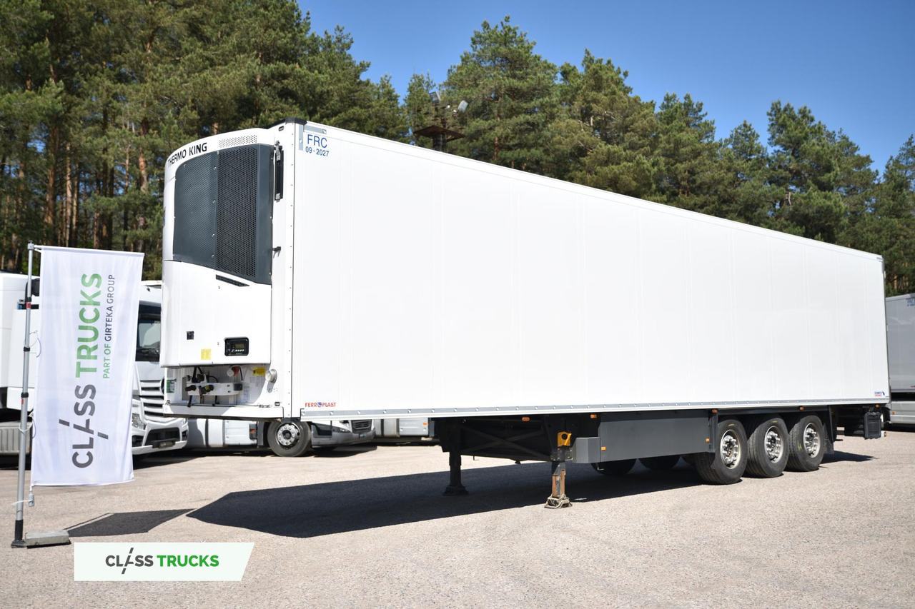 Schmitz Cargobull SKO Double Deck FP 60 ThermoKing SLXi 300 Lifting Axle - Sơ mi rơ moóc đông lạnh: hình 1 Schmitz Cargobull SKO Double Deck FP 60 ThermoKing SLXi 300 Lifting Axle - Sơ mi rơ moóc đông lạnh: hình 1