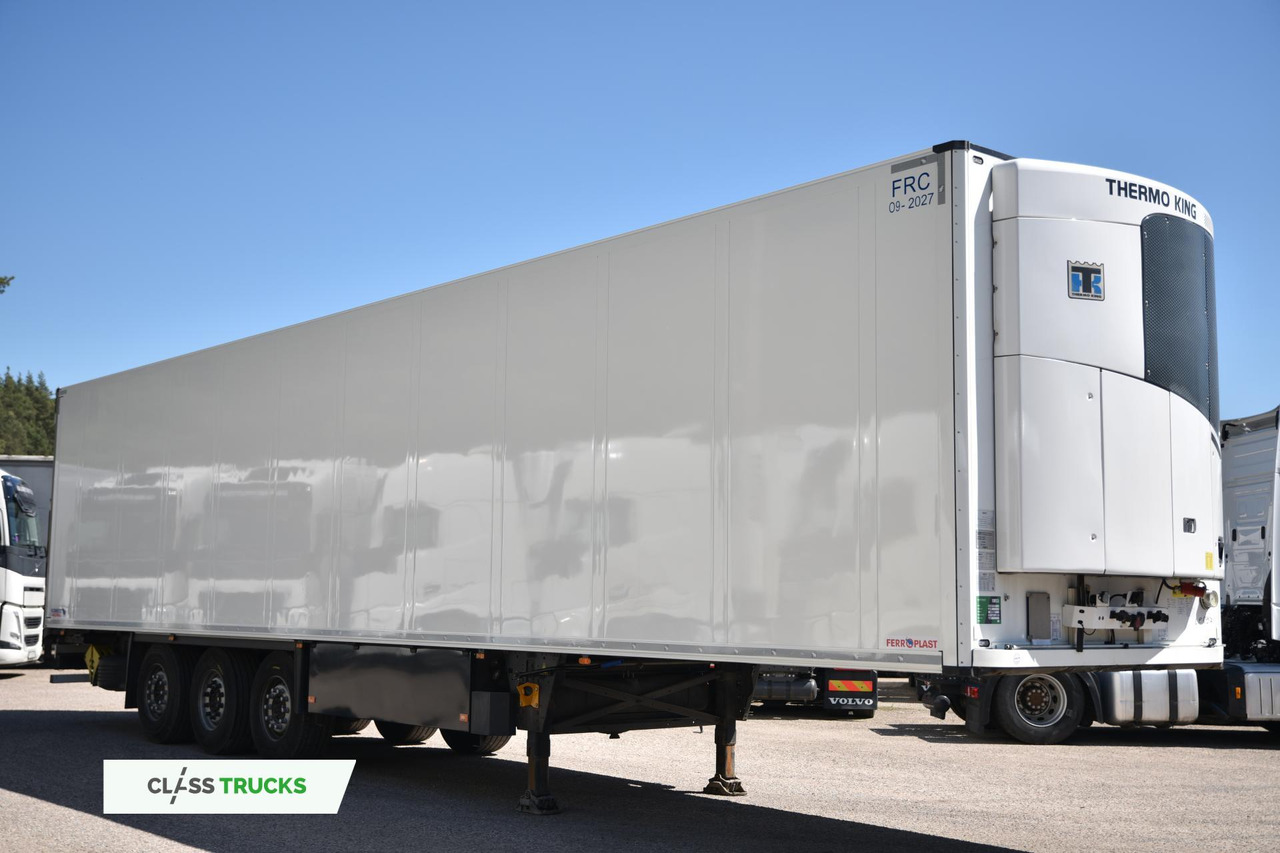 Schmitz Cargobull SKO Double Deck FP 60 ThermoKing SLXi 300 Lifting Axle - Sơ mi rơ moóc đông lạnh: hình 3 Schmitz Cargobull SKO Double Deck FP 60 ThermoKing SLXi 300 Lifting Axle - Sơ mi rơ moóc đông lạnh: hình 3