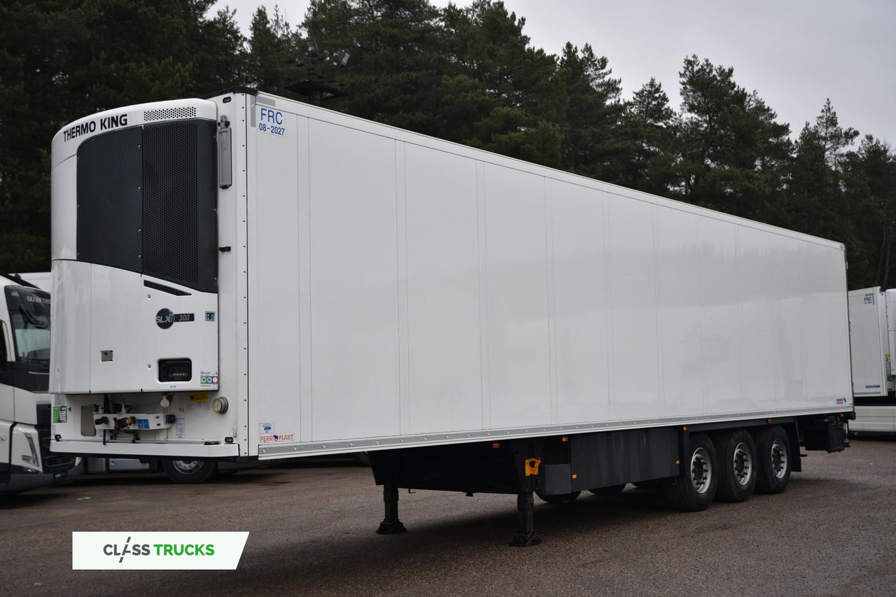 Schmitz Cargobull SKO Double Deck FP 60 ThermoKing SLXi 300 Lifting Axle - Sơ mi rơ moóc đông lạnh: hình 1 Schmitz Cargobull SKO Double Deck FP 60 ThermoKing SLXi 300 Lifting Axle - Sơ mi rơ moóc đông lạnh: hình 1