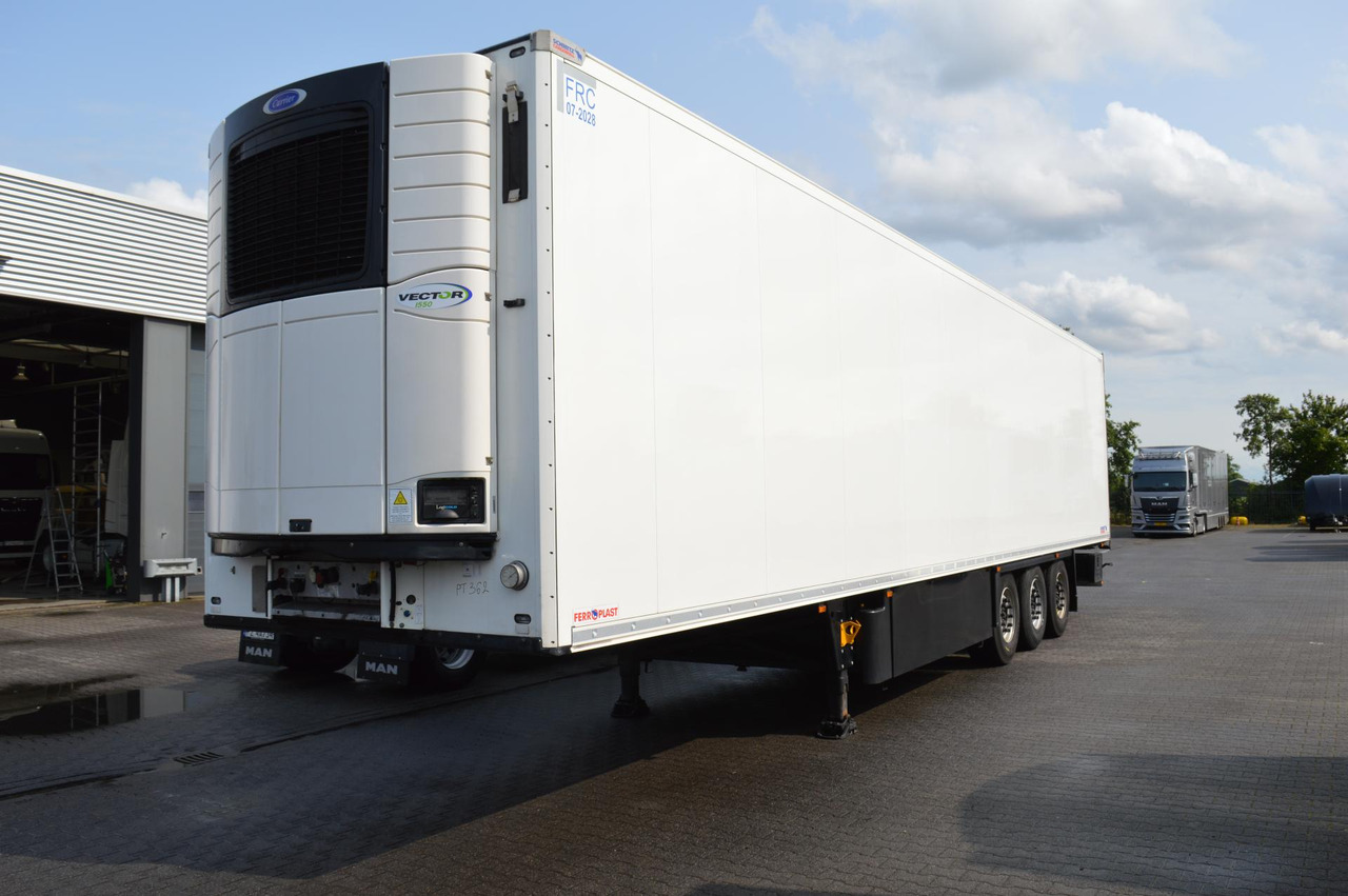 Schmitz Cargobull SKO FP 45 Carrier Vector 1550 - Sơ mi rơ moóc đông lạnh: hình 1 Schmitz Cargobull SKO FP 45 Carrier Vector 1550 - Sơ mi rơ moóc đông lạnh: hình 1
