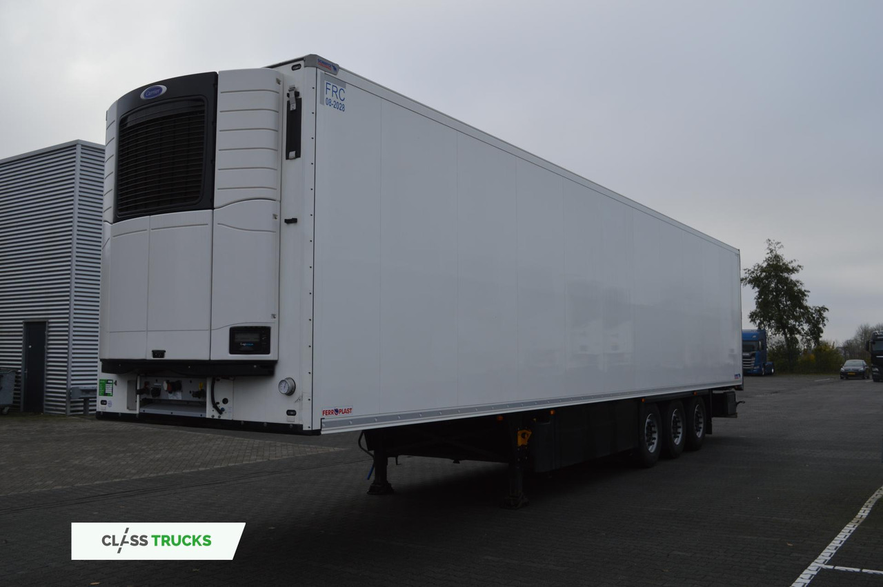 Schmitz Cargobull SKO FP 45 Carrier Vector 1550 - Sơ mi rơ moóc đông lạnh: hình 1 Schmitz Cargobull SKO FP 45 Carrier Vector 1550 - Sơ mi rơ moóc đông lạnh: hình 1