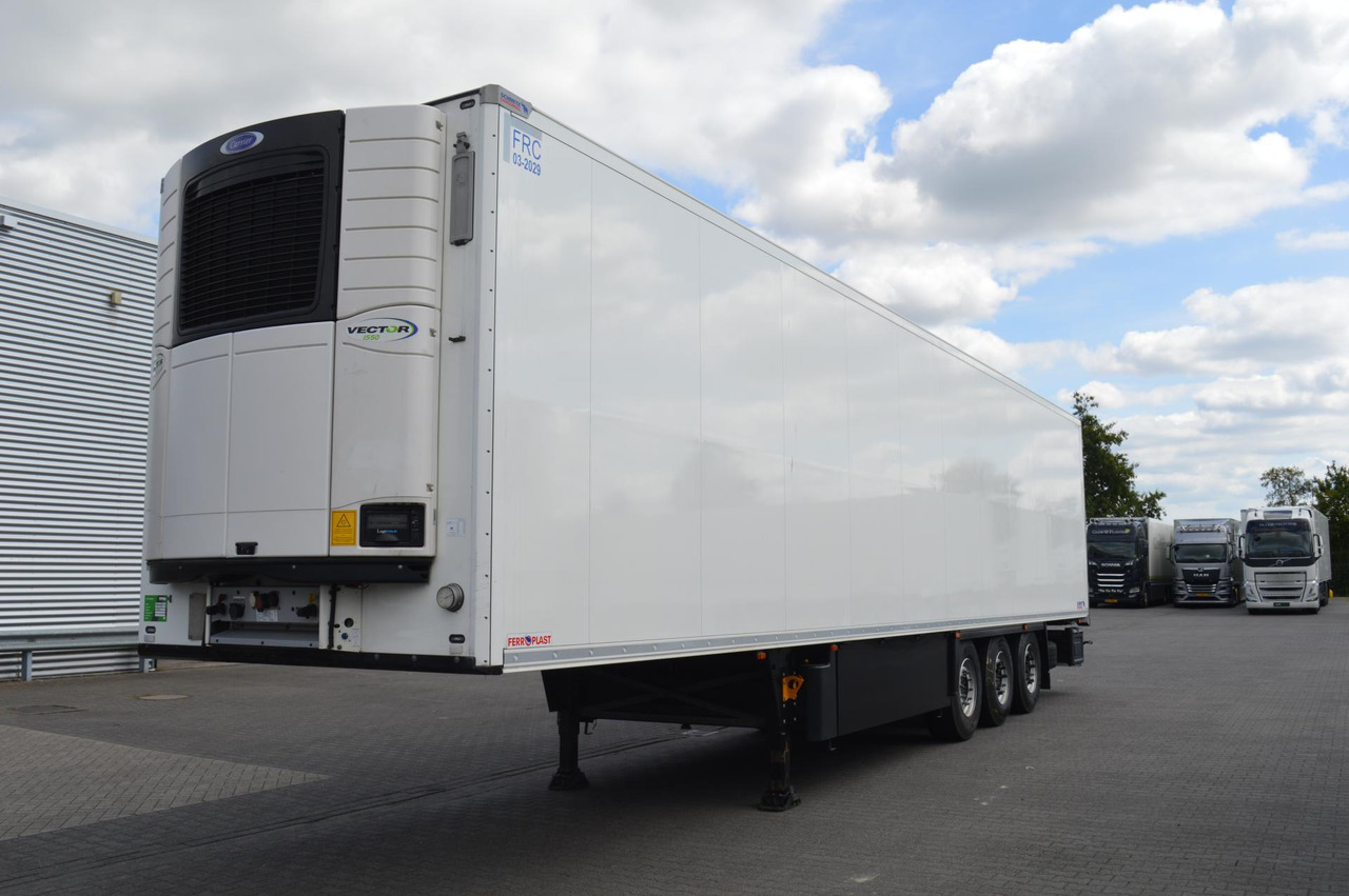 Schmitz Cargobull SKO FP 45 Carrier Vector 1550 - Sơ mi rơ moóc đông lạnh: hình 1 Schmitz Cargobull SKO FP 45 Carrier Vector 1550 - Sơ mi rơ moóc đông lạnh: hình 1