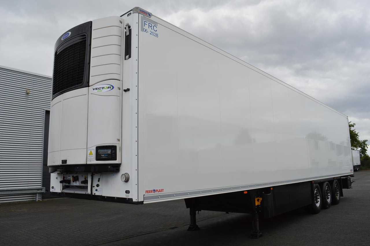 Schmitz Cargobull SKO FP 45 Carrier Vector 1550 - Sơ mi rơ moóc đông lạnh: hình 1 Schmitz Cargobull SKO FP 45 Carrier Vector 1550 - Sơ mi rơ moóc đông lạnh: hình 1