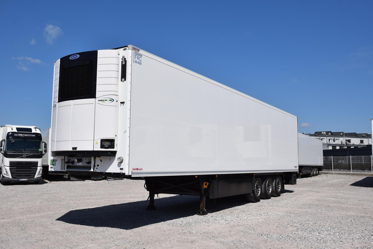 Schmitz Cargobull SKO FP 45 Carrier Vector 1550 - Sơ mi rơ moóc đông lạnh: hình 1 Schmitz Cargobull SKO FP 45 Carrier Vector 1550 - Sơ mi rơ moóc đông lạnh: hình 1