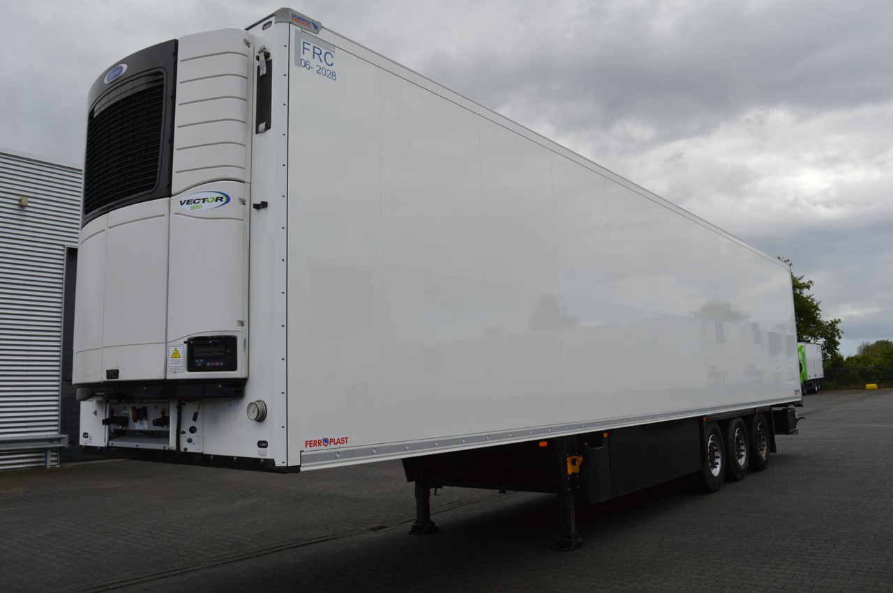 Schmitz Cargobull SKO FP 45 Carrier Vector 1550 - Sơ mi rơ moóc đông lạnh: hình 1 Schmitz Cargobull SKO FP 45 Carrier Vector 1550 - Sơ mi rơ moóc đông lạnh: hình 1