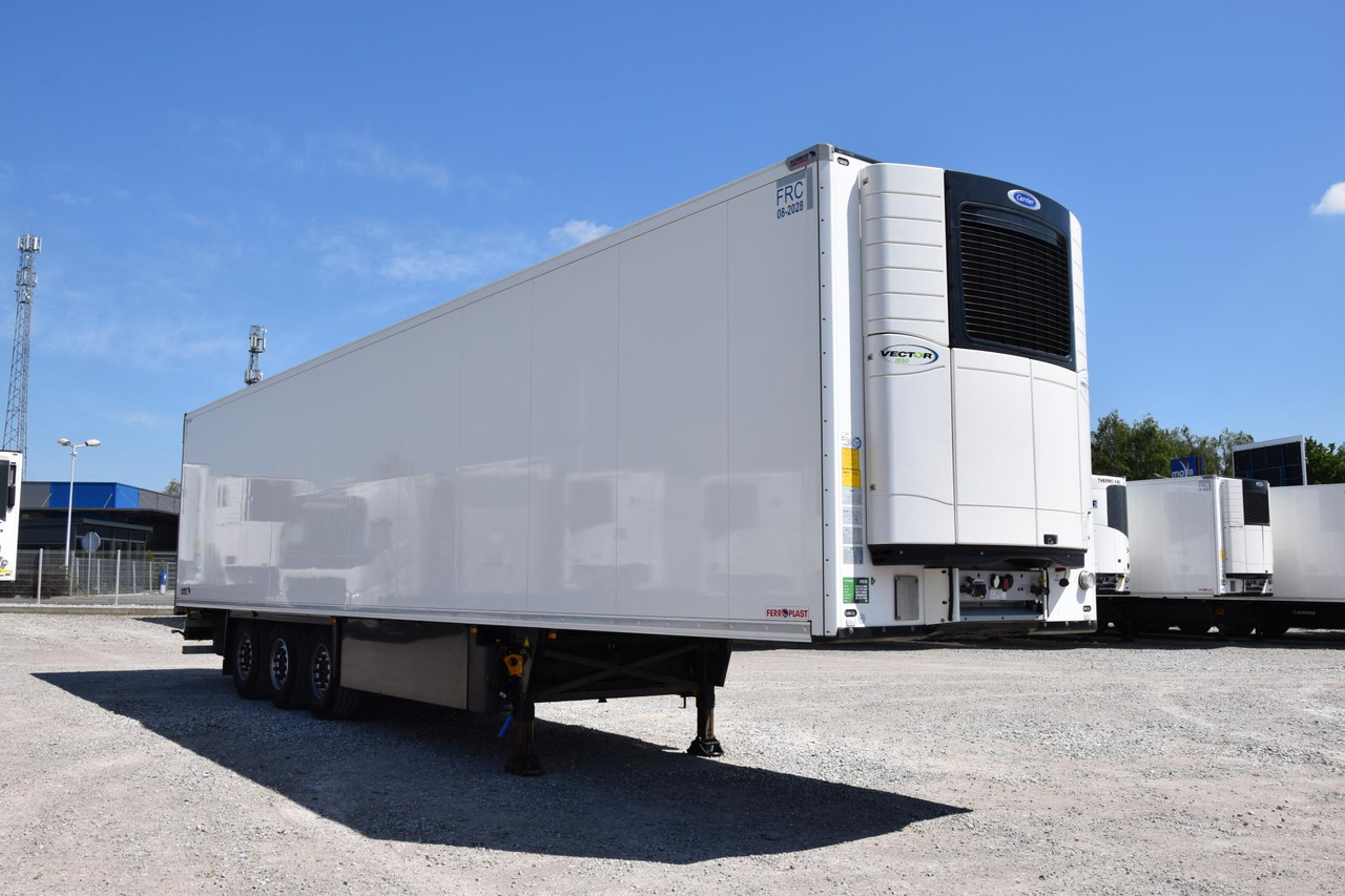 Schmitz Cargobull SKO FP 45 Carrier Vector 1550 - Sơ mi rơ moóc đông lạnh: hình 3 Schmitz Cargobull SKO FP 45 Carrier Vector 1550 - Sơ mi rơ moóc đông lạnh: hình 3