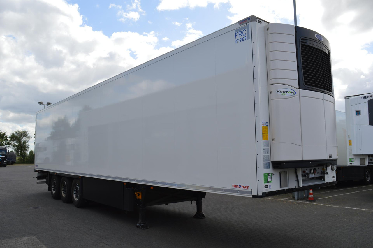 Schmitz Cargobull SKO FP 45 Carrier Vector 1550 - Sơ mi rơ moóc đông lạnh: hình 2 Schmitz Cargobull SKO FP 45 Carrier Vector 1550 - Sơ mi rơ moóc đông lạnh: hình 2