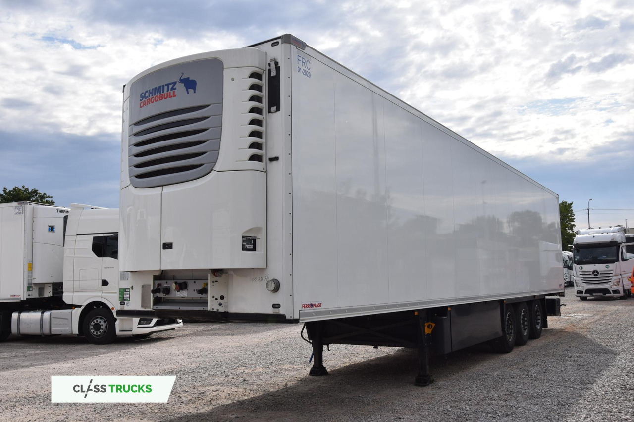 Schmitz Cargobull SKO FP 45 S.CU d80 - Sơ mi rơ moóc đông lạnh: hình 1 Schmitz Cargobull SKO FP 45 S.CU d80 - Sơ mi rơ moóc đông lạnh: hình 1