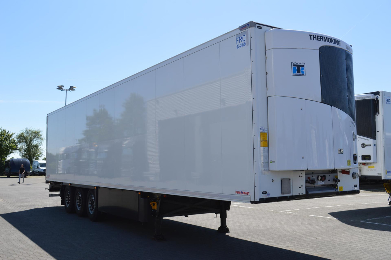 Schmitz Cargobull SKO FP 45 ThermoKing SLXi 300 - Sơ mi rơ moóc đông lạnh: hình 3 Schmitz Cargobull SKO FP 45 ThermoKing SLXi 300 - Sơ mi rơ moóc đông lạnh: hình 3