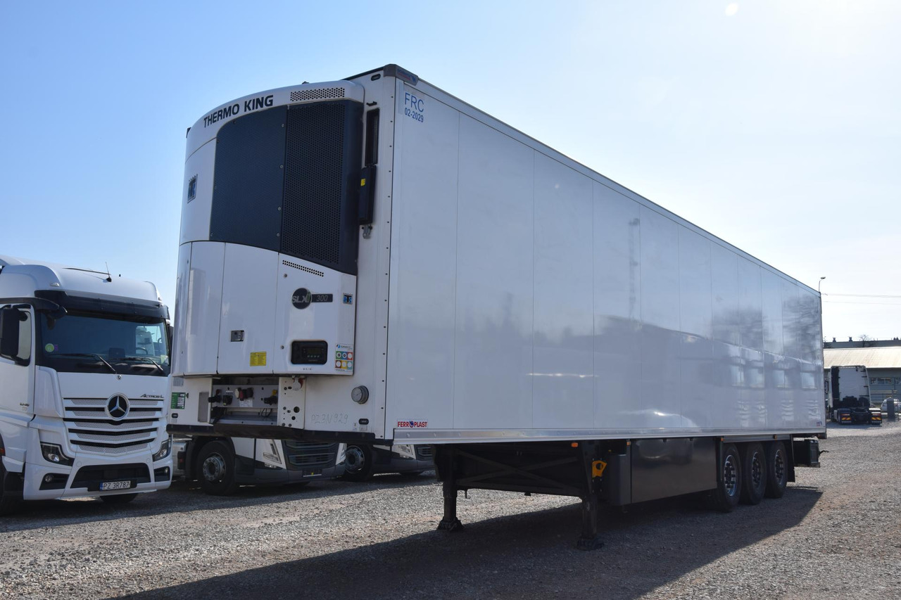 Schmitz Cargobull SKO FP 45 ThermoKing SLXi 300 - Sơ mi rơ moóc đông lạnh: hình 1 Schmitz Cargobull SKO FP 45 ThermoKing SLXi 300 - Sơ mi rơ moóc đông lạnh: hình 1