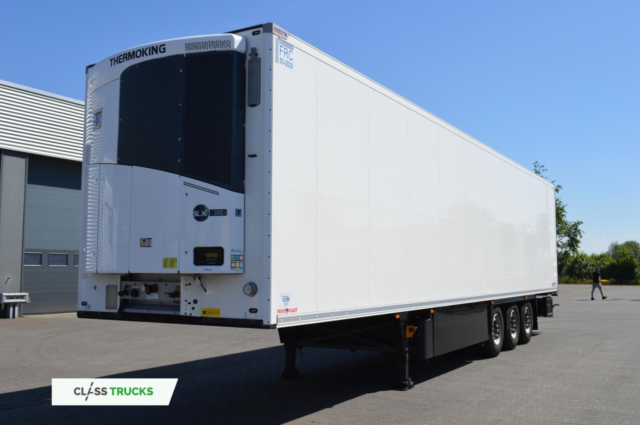 Schmitz Cargobull SKO FP 45 ThermoKing SLXi 300 - Sơ mi rơ moóc đông lạnh: hình 1 Schmitz Cargobull SKO FP 45 ThermoKing SLXi 300 - Sơ mi rơ moóc đông lạnh: hình 1
