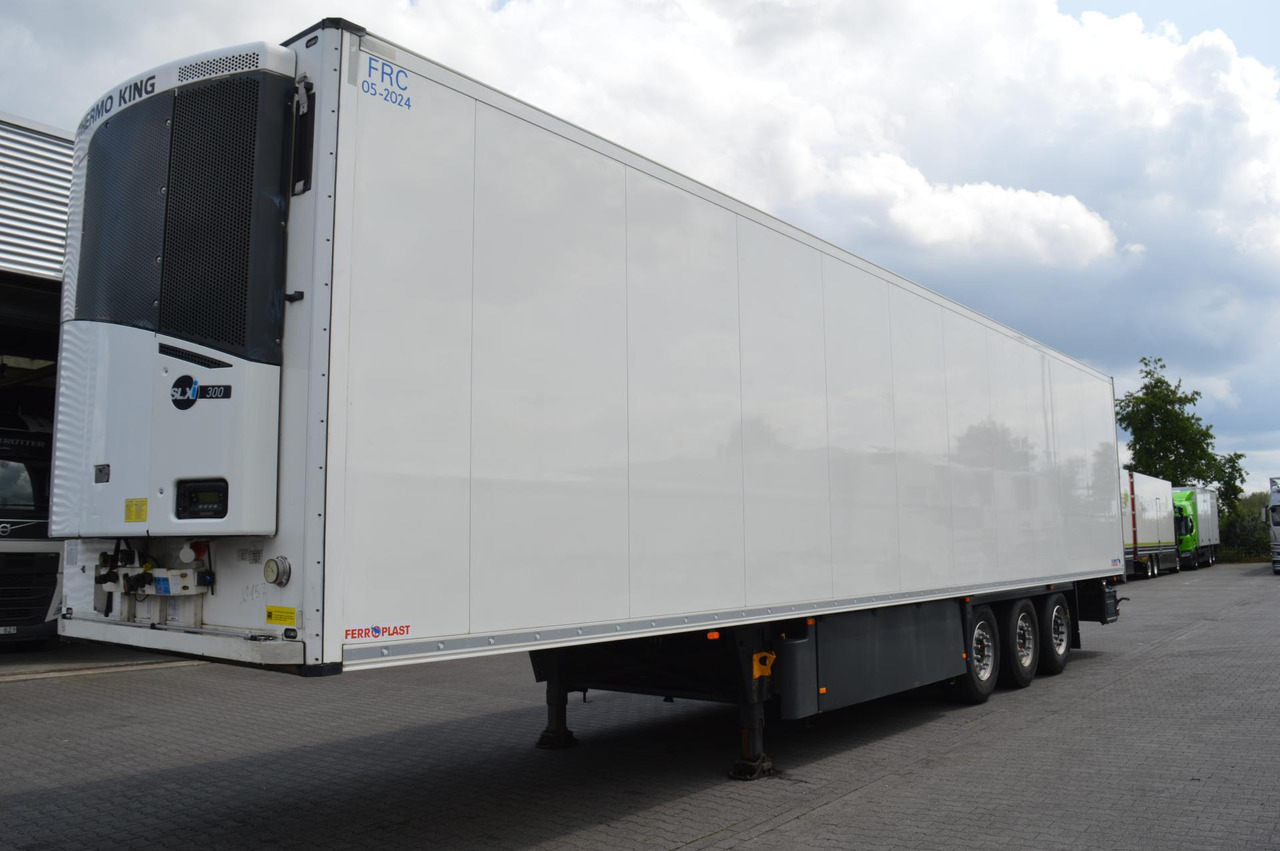 Schmitz Cargobull SKO FP 45 ThermoKing SLXi 300 - Sơ mi rơ moóc đông lạnh: hình 1 Schmitz Cargobull SKO FP 45 ThermoKing SLXi 300 - Sơ mi rơ moóc đông lạnh: hình 1