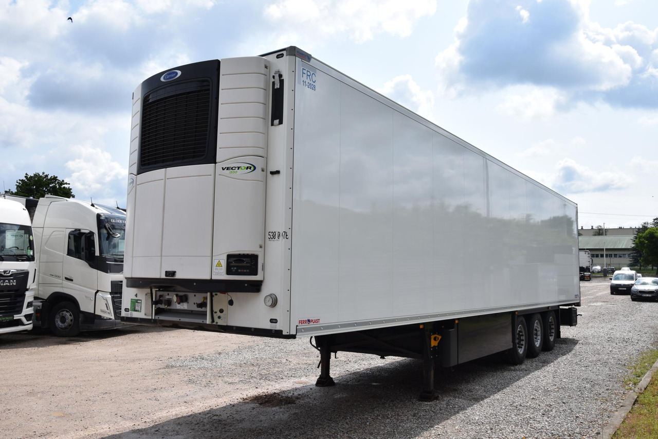 Schmitz Cargobull SKO FP 60 Carrier Vector 1550 - Sơ mi rơ moóc đông lạnh: hình 1 Schmitz Cargobull SKO FP 60 Carrier Vector 1550 - Sơ mi rơ moóc đông lạnh: hình 1