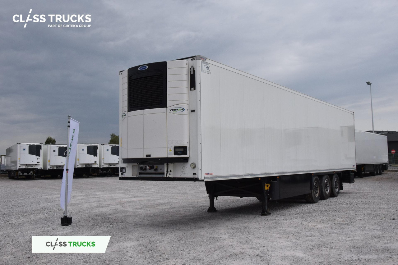 Schmitz Cargobull SKO FP 60 Carrier Vector 1550 - Sơ mi rơ moóc đông lạnh: hình 1 Schmitz Cargobull SKO FP 60 Carrier Vector 1550 - Sơ mi rơ moóc đông lạnh: hình 1