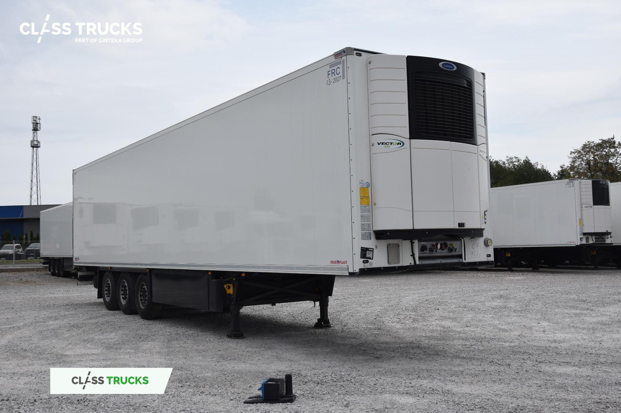 Schmitz Cargobull SKO FP 60 Carrier Vector 1550 - Sơ mi rơ moóc đông lạnh: hình 3 Schmitz Cargobull SKO FP 60 Carrier Vector 1550 - Sơ mi rơ moóc đông lạnh: hình 3