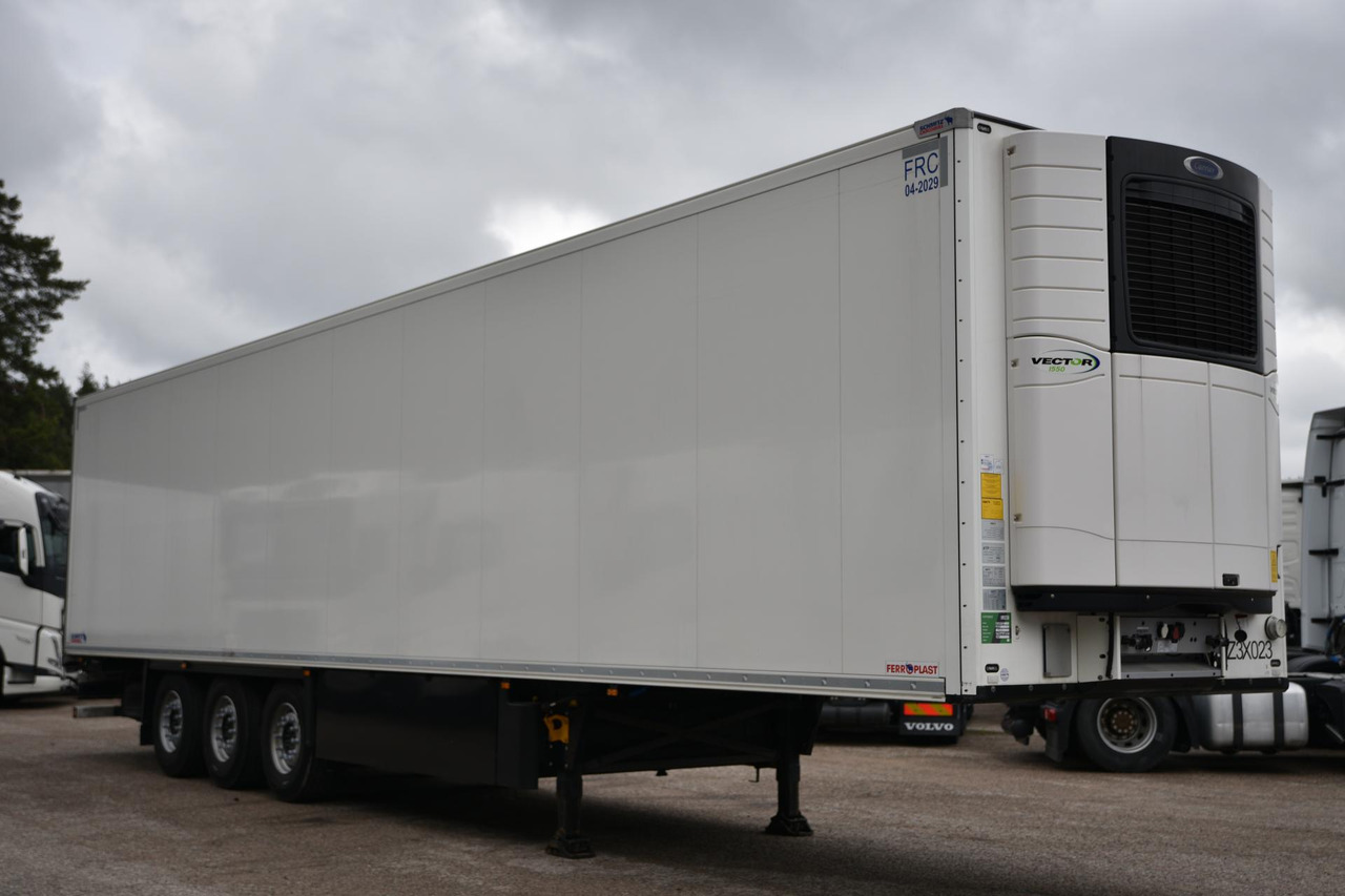 Schmitz Cargobull SKO FP 60 Carrier Vector 1550 - Sơ mi rơ moóc đông lạnh: hình 3 Schmitz Cargobull SKO FP 60 Carrier Vector 1550 - Sơ mi rơ moóc đông lạnh: hình 3
