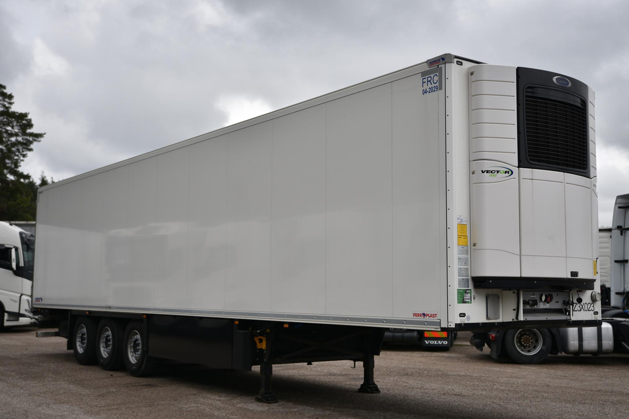 Schmitz Cargobull SKO FP 60 Carrier Vector 1550 - Sơ mi rơ moóc đông lạnh: hình 3 Schmitz Cargobull SKO FP 60 Carrier Vector 1550 - Sơ mi rơ moóc đông lạnh: hình 3