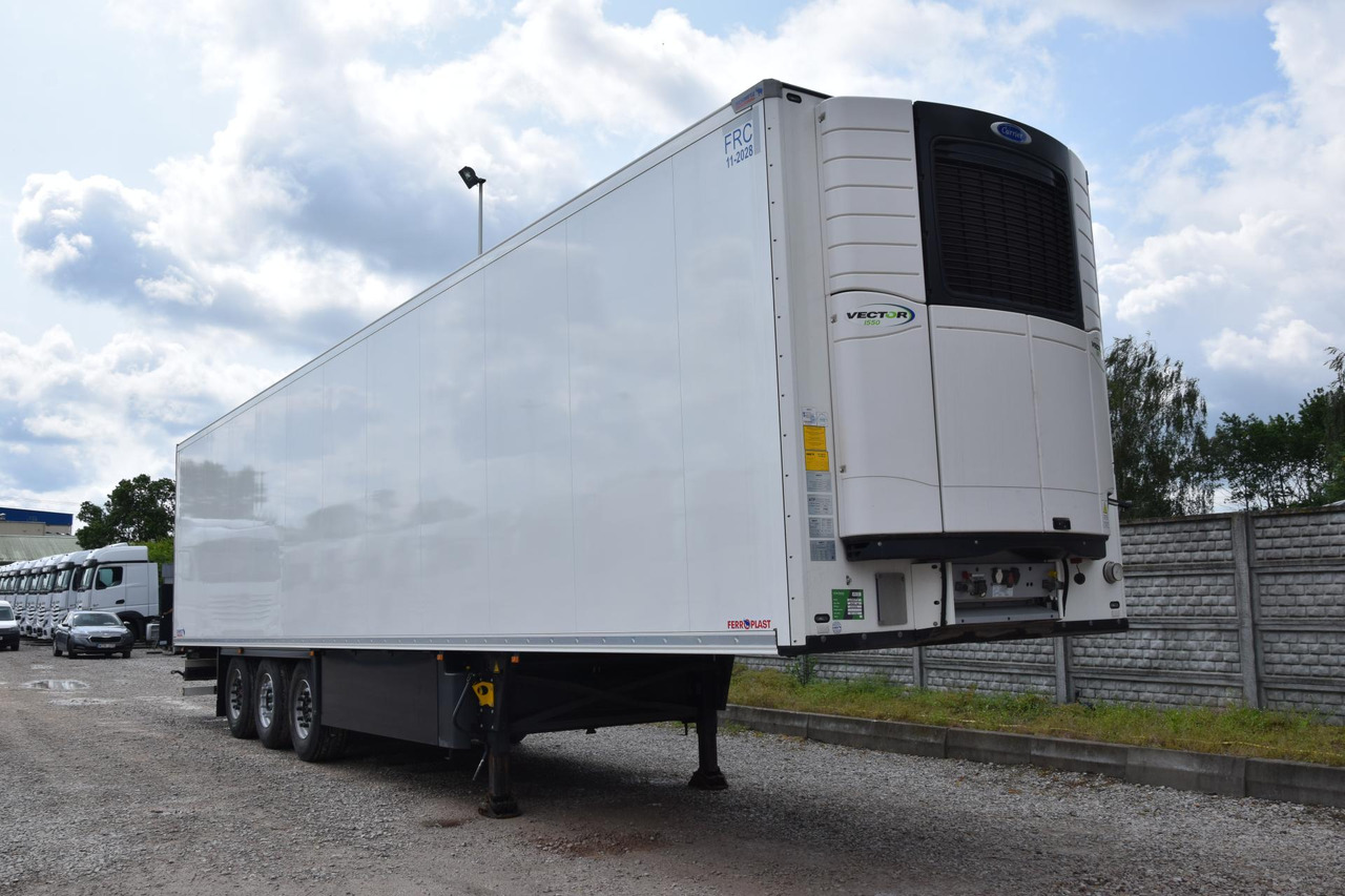 Schmitz Cargobull SKO FP 60 Carrier Vector 1550 - Sơ mi rơ moóc đông lạnh: hình 3 Schmitz Cargobull SKO FP 60 Carrier Vector 1550 - Sơ mi rơ moóc đông lạnh: hình 3
