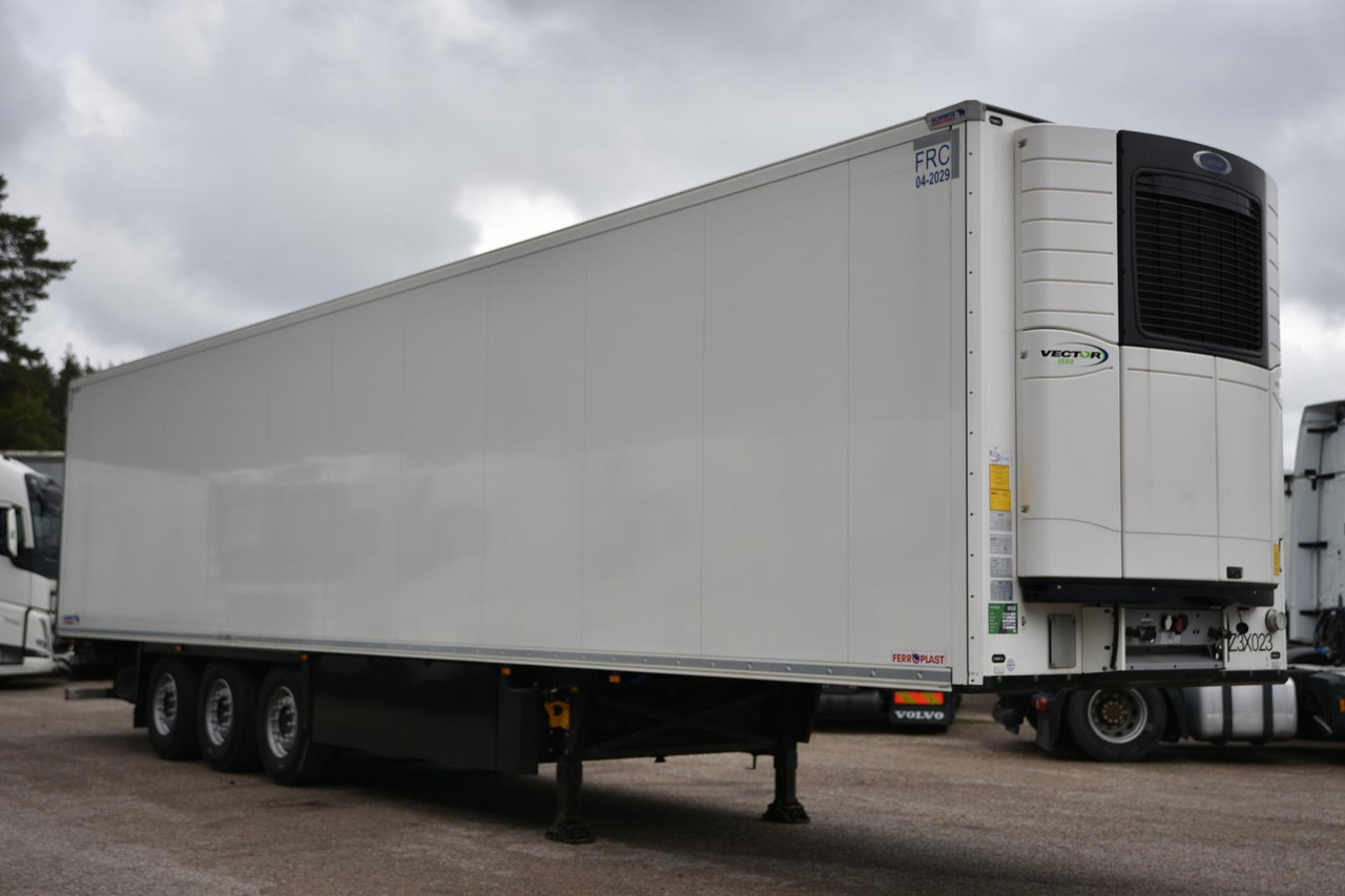 Schmitz Cargobull SKO FP 60 Carrier Vector 1550 - Sơ mi rơ moóc đông lạnh: hình 3 Schmitz Cargobull SKO FP 60 Carrier Vector 1550 - Sơ mi rơ moóc đông lạnh: hình 3