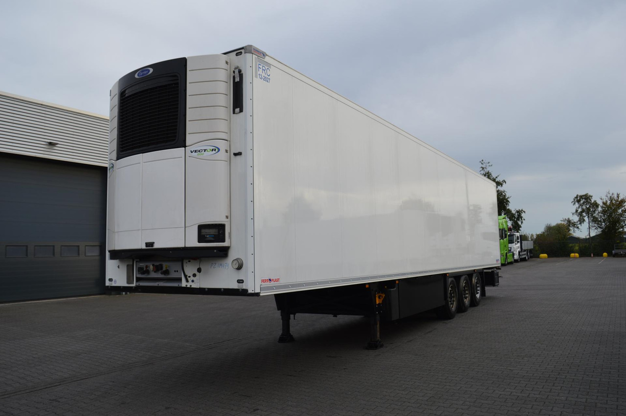 Schmitz Cargobull SKO FP 60 Carrier Vector 1550 - Sơ mi rơ moóc đông lạnh: hình 1 Schmitz Cargobull SKO FP 60 Carrier Vector 1550 - Sơ mi rơ moóc đông lạnh: hình 1