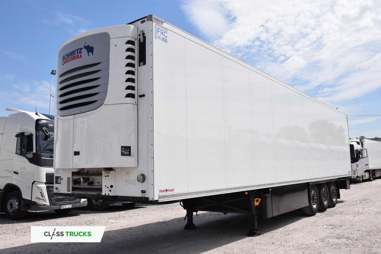 Schmitz Cargobull SKO FP 60 Smart - Sơ mi rơ moóc đông lạnh: hình 1 Schmitz Cargobull SKO FP 60 Smart - Sơ mi rơ moóc đông lạnh: hình 1