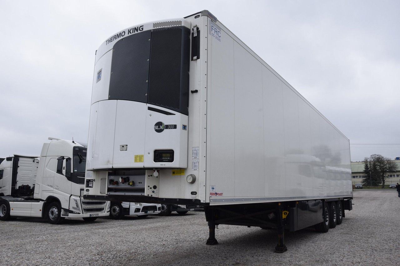 Schmitz Cargobull SKO FP 60 ThermoKing SLXi 300 - Sơ mi rơ moóc đông lạnh: hình 1 Schmitz Cargobull SKO FP 60 ThermoKing SLXi 300 - Sơ mi rơ moóc đông lạnh: hình 1