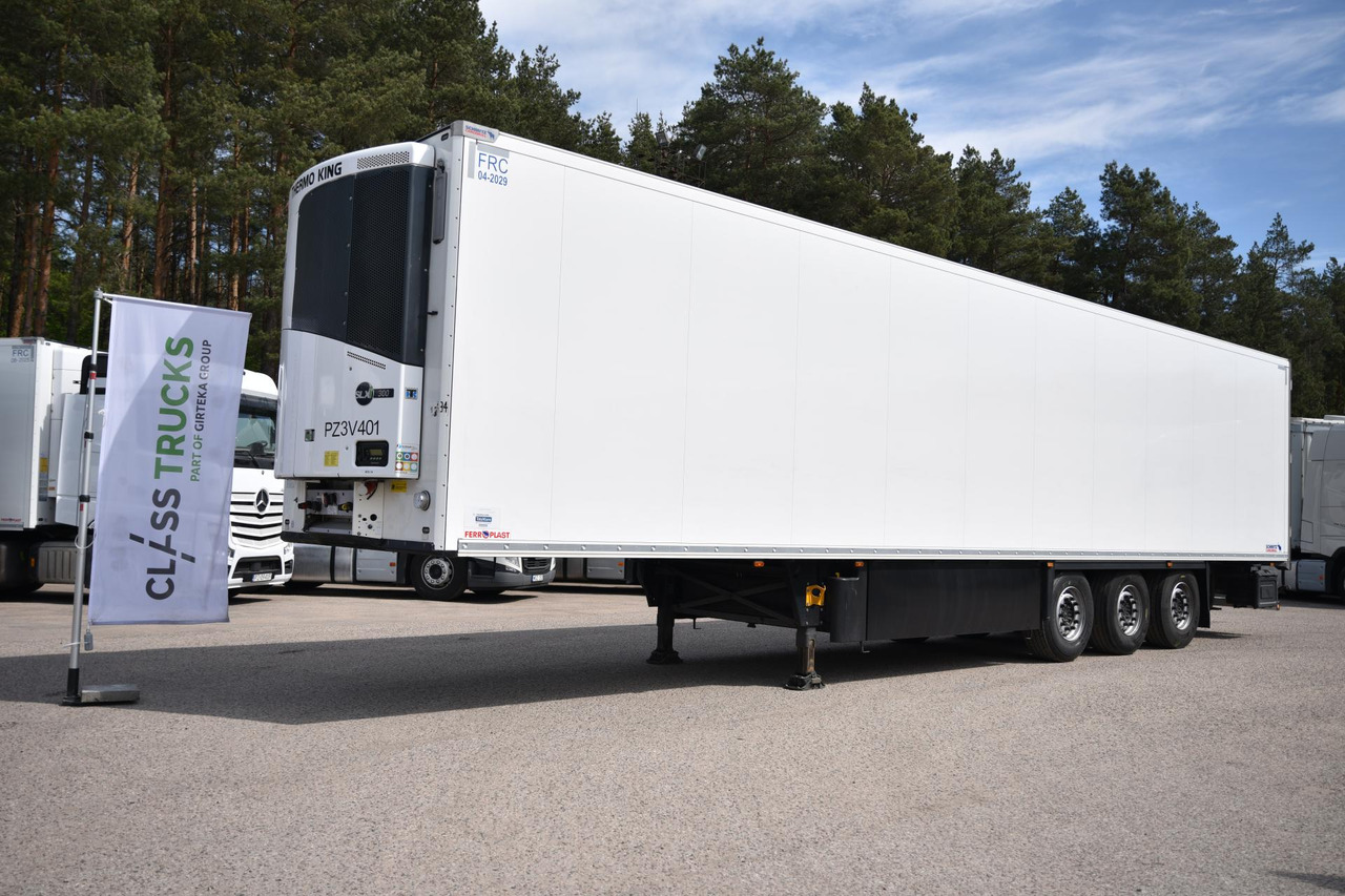 Schmitz Cargobull SKO FP 60 ThermoKing SLXi 300 - Sơ mi rơ moóc đông lạnh: hình 1 Schmitz Cargobull SKO FP 60 ThermoKing SLXi 300 - Sơ mi rơ moóc đông lạnh: hình 1