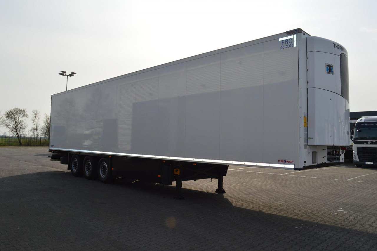 Schmitz Cargobull SKO FP 60 ThermoKing SLXi 300 - Sơ mi rơ moóc đông lạnh: hình 1 Schmitz Cargobull SKO FP 60 ThermoKing SLXi 300 - Sơ mi rơ moóc đông lạnh: hình 1