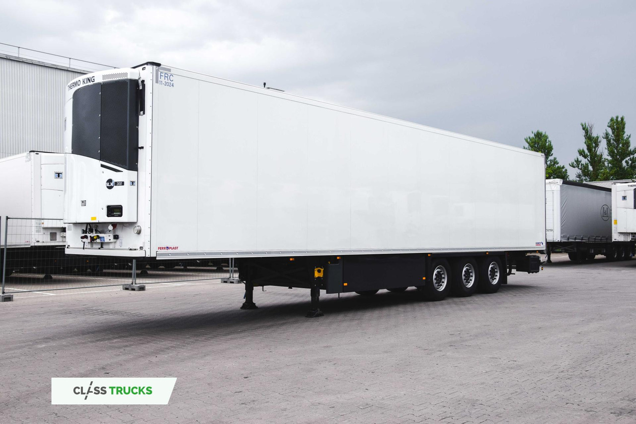Schmitz Cargobull SKO FP 60 ThermoKing SLXi 300 - Sơ mi rơ moóc đông lạnh: hình 1 Schmitz Cargobull SKO FP 60 ThermoKing SLXi 300 - Sơ mi rơ moóc đông lạnh: hình 1
