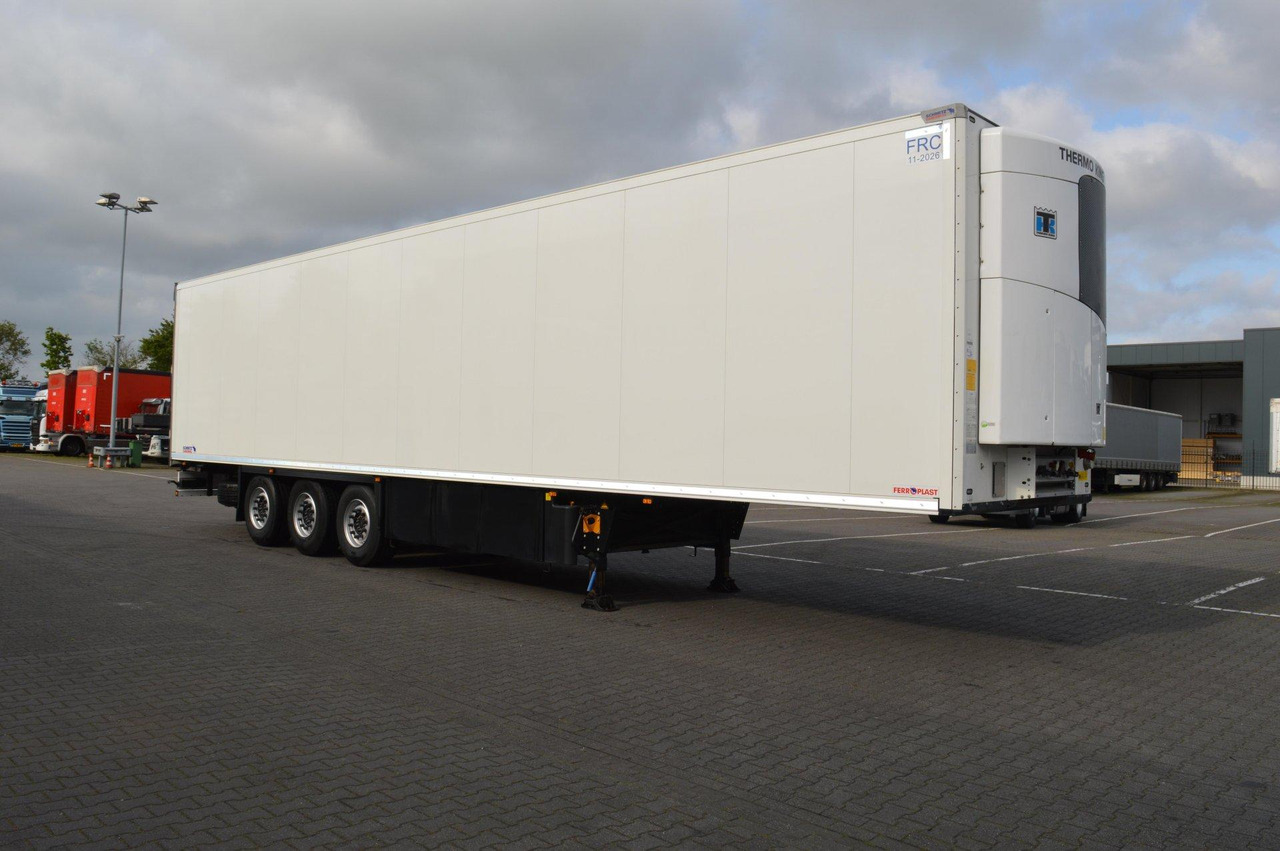 Schmitz Cargobull SKO FP 60 ThermoKing SLXi 300 - Sơ mi rơ moóc đông lạnh: hình 1 Schmitz Cargobull SKO FP 60 ThermoKing SLXi 300 - Sơ mi rơ moóc đông lạnh: hình 1