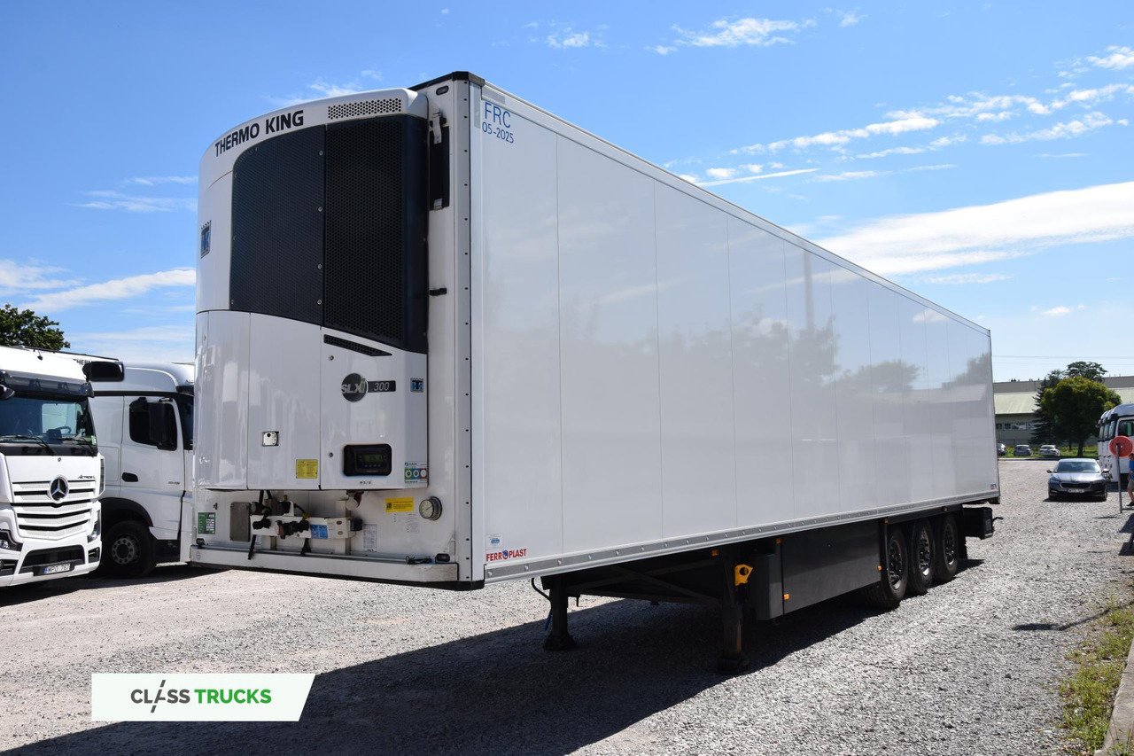 Schmitz Cargobull SKO FP 60 ThermoKing SLXi 300 - Sơ mi rơ moóc đông lạnh: hình 1 Schmitz Cargobull SKO FP 60 ThermoKing SLXi 300 - Sơ mi rơ moóc đông lạnh: hình 1