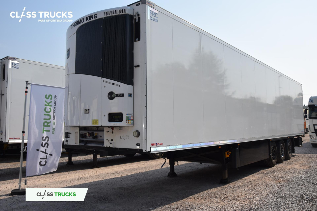 Schmitz Cargobull SKO FP 60 ThermoKing SLXi 300 - Sơ mi rơ moóc đông lạnh: hình 1 Schmitz Cargobull SKO FP 60 ThermoKing SLXi 300 - Sơ mi rơ moóc đông lạnh: hình 1