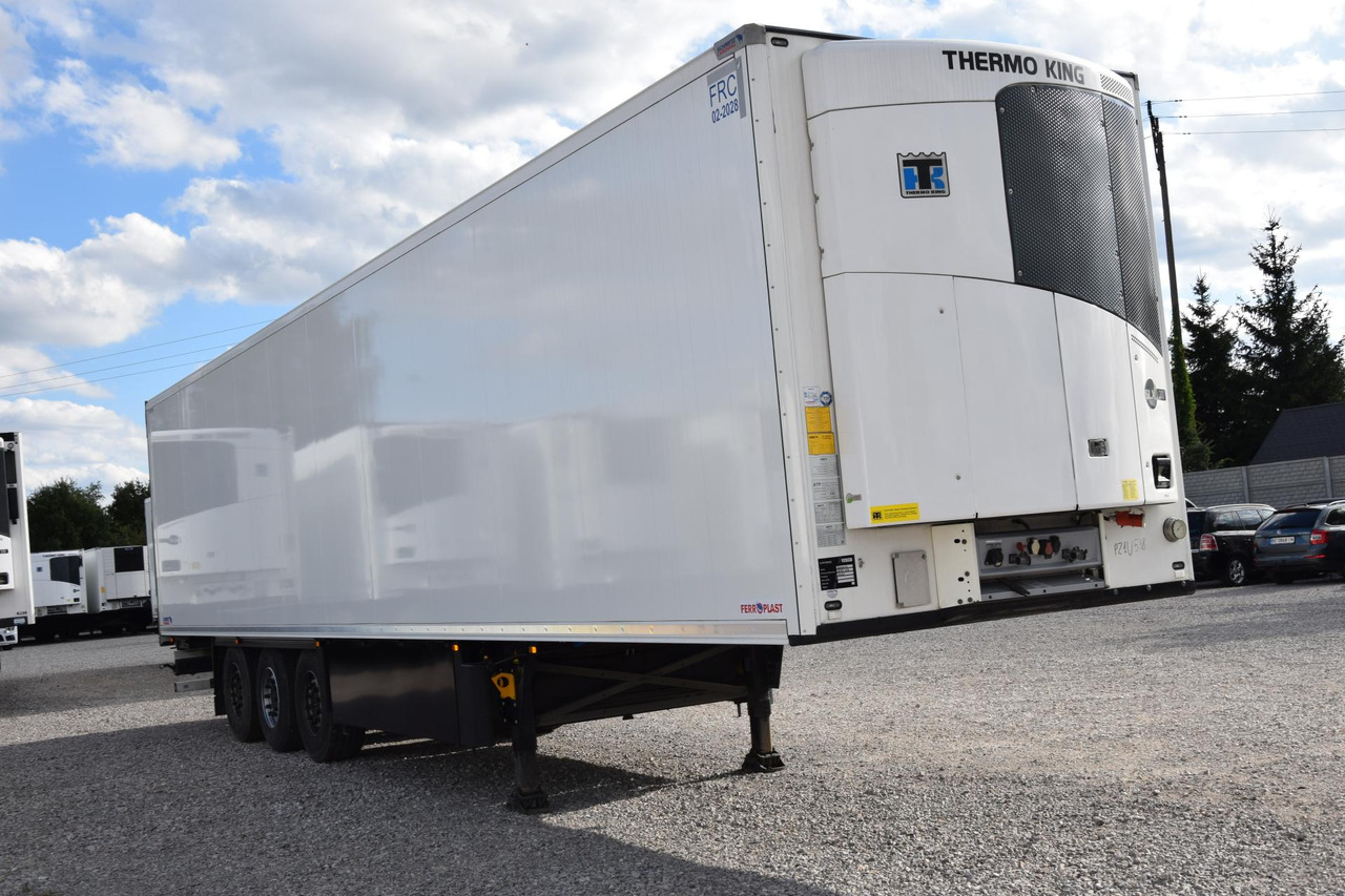 Schmitz Cargobull SKO FP 60 ThermoKing SLXi 300 - Sơ mi rơ moóc đông lạnh: hình 3 Schmitz Cargobull SKO FP 60 ThermoKing SLXi 300 - Sơ mi rơ moóc đông lạnh: hình 3