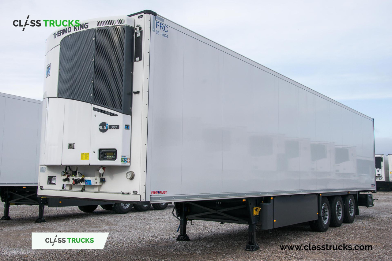 Schmitz Cargobull SKO FP 60 ThermoKing SLXi 300 - Sơ mi rơ moóc đông lạnh: hình 1 Schmitz Cargobull SKO FP 60 ThermoKing SLXi 300 - Sơ mi rơ moóc đông lạnh: hình 1