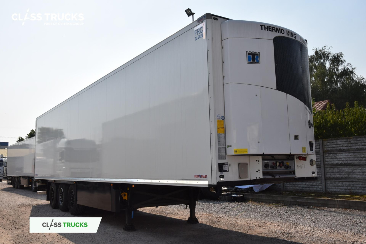 Schmitz Cargobull SKO FP 60 ThermoKing SLXi 300 - Sơ mi rơ moóc đông lạnh: hình 3 Schmitz Cargobull SKO FP 60 ThermoKing SLXi 300 - Sơ mi rơ moóc đông lạnh: hình 3