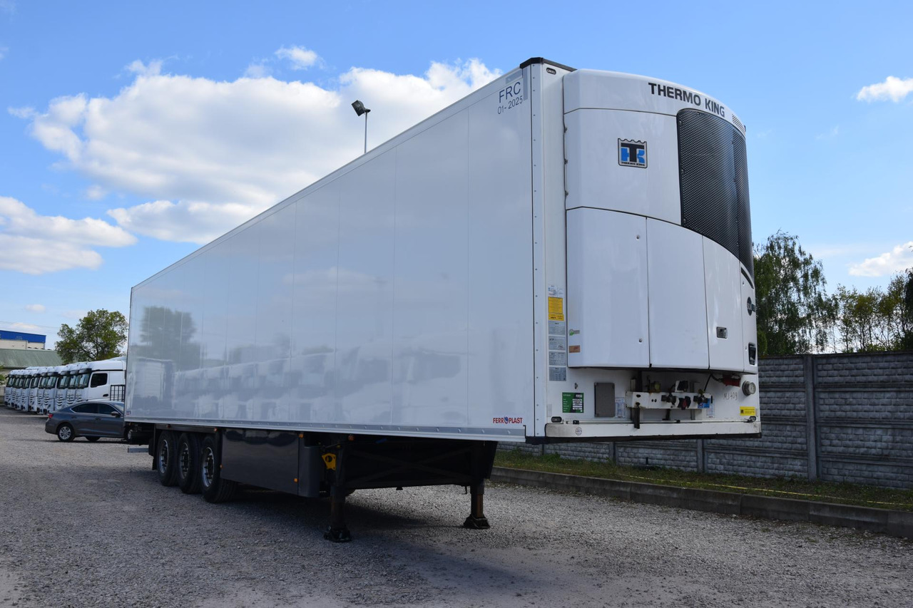 Schmitz Cargobull SKO FP 60 ThermoKing SLXi 300 - Sơ mi rơ moóc đông lạnh: hình 3 Schmitz Cargobull SKO FP 60 ThermoKing SLXi 300 - Sơ mi rơ moóc đông lạnh: hình 3