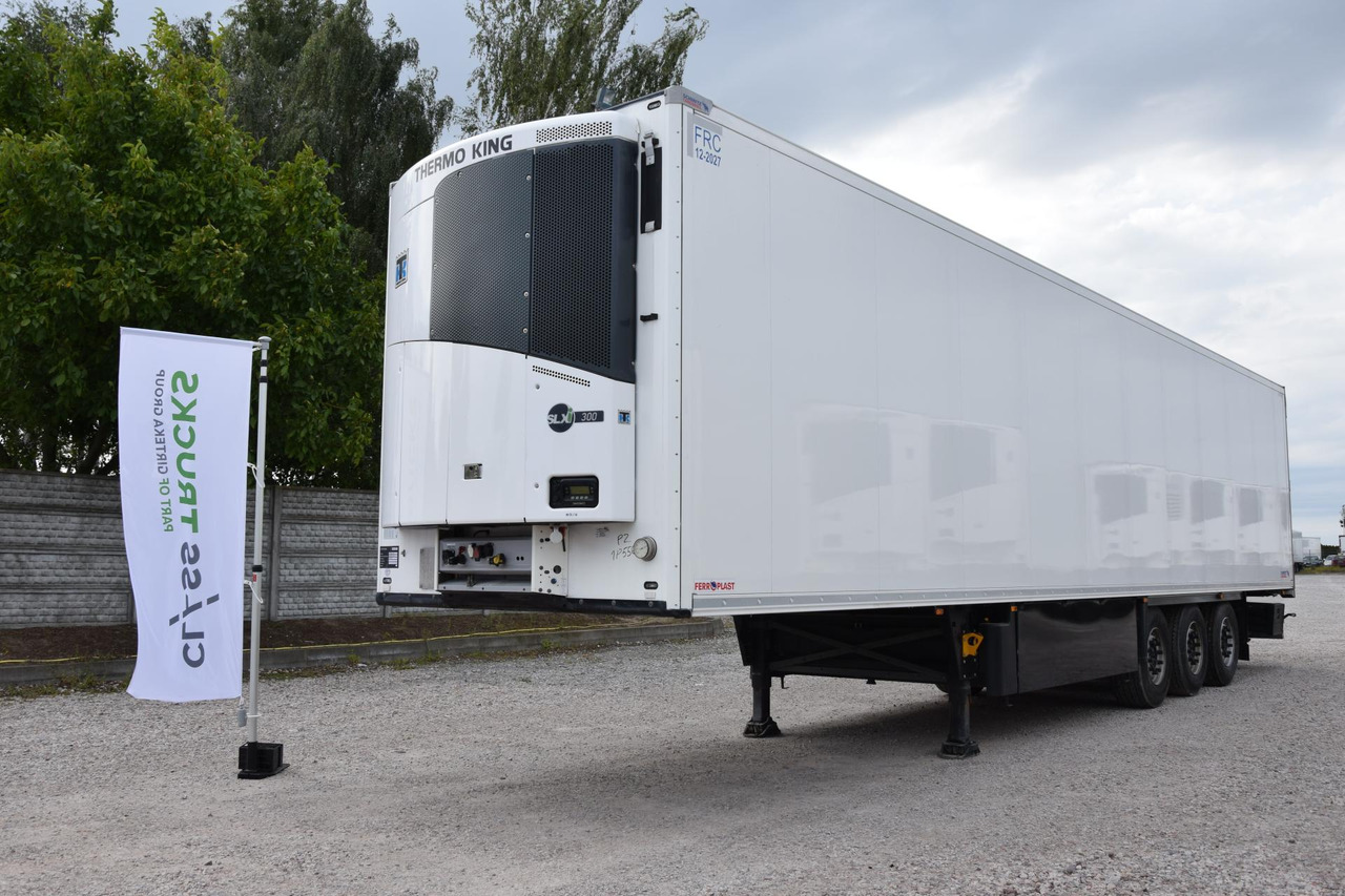Schmitz Cargobull SKO FP 60 ThermoKing SLXi 300 - Sơ mi rơ moóc đông lạnh: hình 1 Schmitz Cargobull SKO FP 60 ThermoKing SLXi 300 - Sơ mi rơ moóc đông lạnh: hình 1