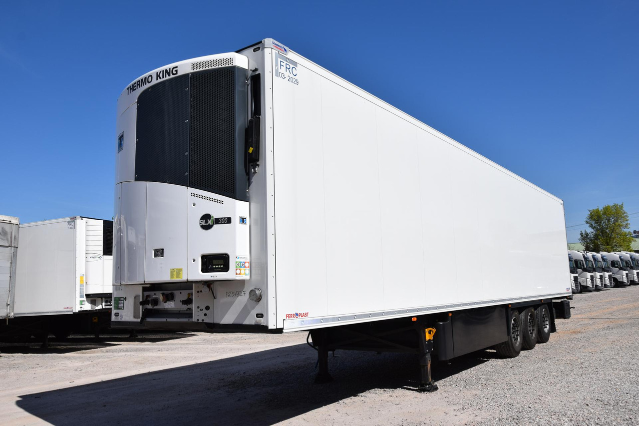Schmitz Cargobull SKO FP 60 ThermoKing SLXi 300 - Sơ mi rơ moóc đông lạnh: hình 1 Schmitz Cargobull SKO FP 60 ThermoKing SLXi 300 - Sơ mi rơ moóc đông lạnh: hình 1