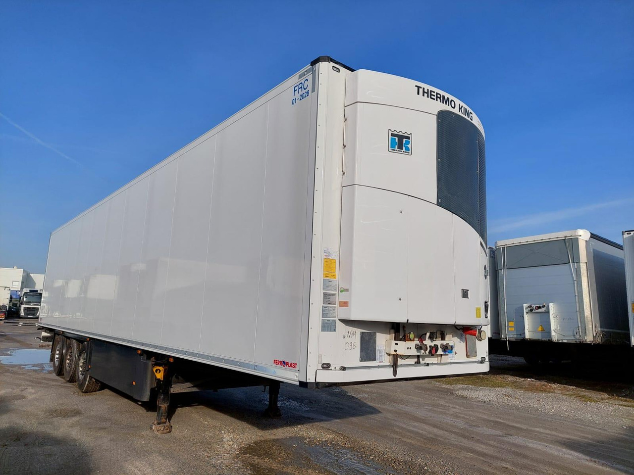 Schmitz Cargobull SKO FP 60 ThermoKing SLXi 300 - Sơ mi rơ moóc đông lạnh: hình 2 Schmitz Cargobull SKO FP 60 ThermoKing SLXi 300 - Sơ mi rơ moóc đông lạnh: hình 2