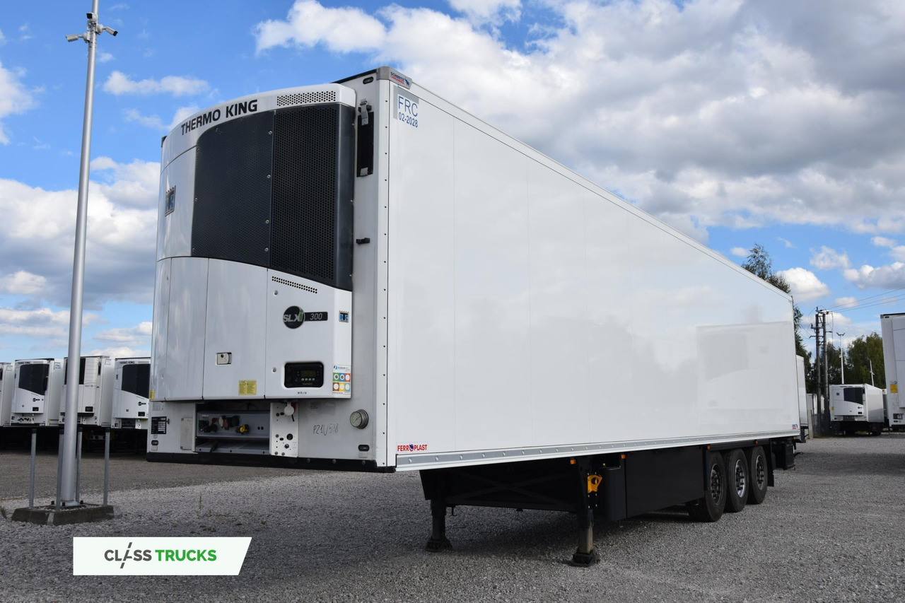 Schmitz Cargobull SKO FP 60 ThermoKing SLXi 300 - Sơ mi rơ moóc đông lạnh: hình 1 Schmitz Cargobull SKO FP 60 ThermoKing SLXi 300 - Sơ mi rơ moóc đông lạnh: hình 1