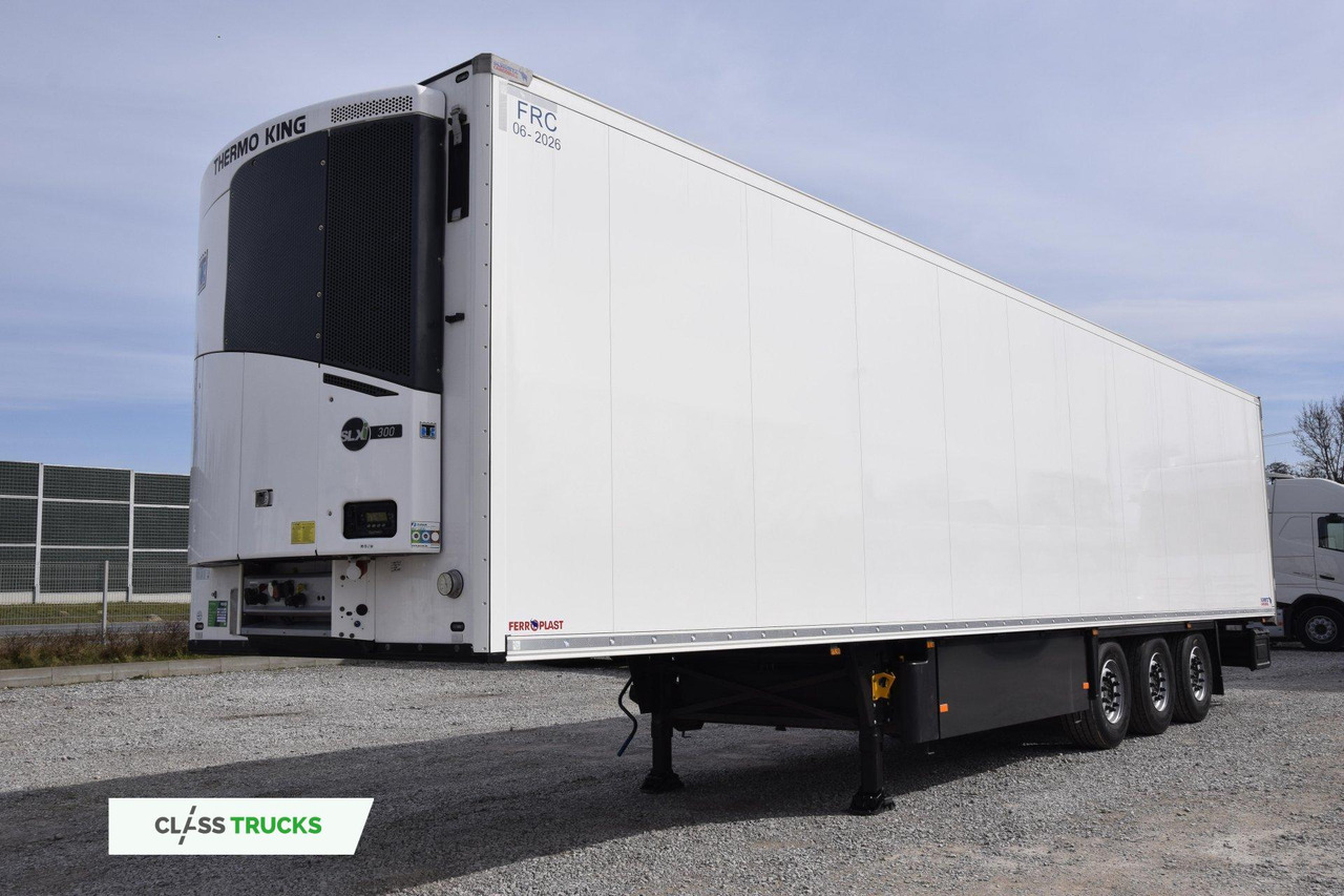 Schmitz Cargobull SKO FP 60 ThermoKing SLXi 300 - Sơ mi rơ moóc đông lạnh: hình 1 Schmitz Cargobull SKO FP 60 ThermoKing SLXi 300 - Sơ mi rơ moóc đông lạnh: hình 1
