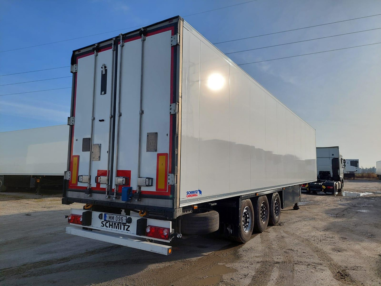 Schmitz Cargobull SKO FP 60 ThermoKing SLXi 300 - Sơ mi rơ moóc đông lạnh: hình 4 Schmitz Cargobull SKO FP 60 ThermoKing SLXi 300 - Sơ mi rơ moóc đông lạnh: hình 4