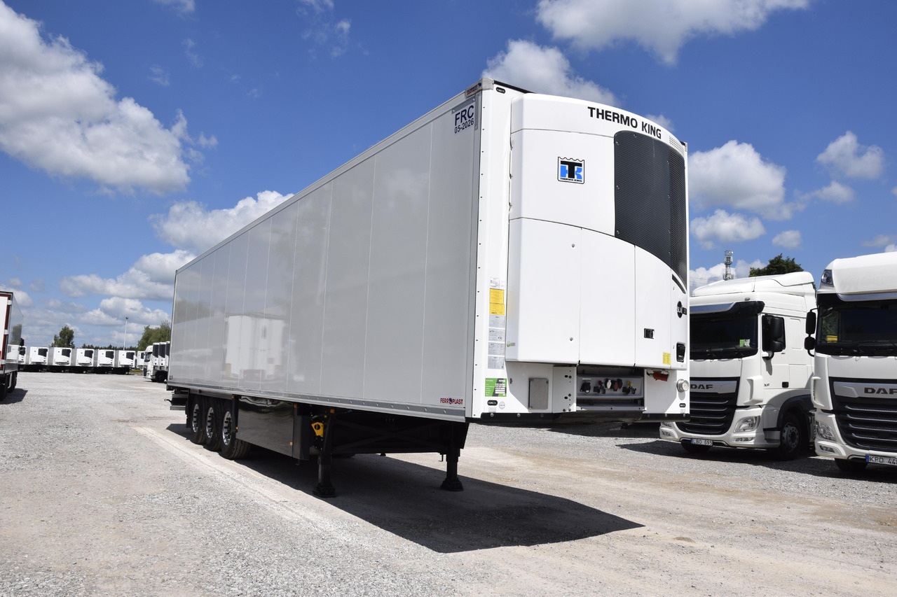 Schmitz Cargobull SKO FP 60 ThermoKing SLXi 300 - Sơ mi rơ moóc đông lạnh: hình 3 Schmitz Cargobull SKO FP 60 ThermoKing SLXi 300 - Sơ mi rơ moóc đông lạnh: hình 3