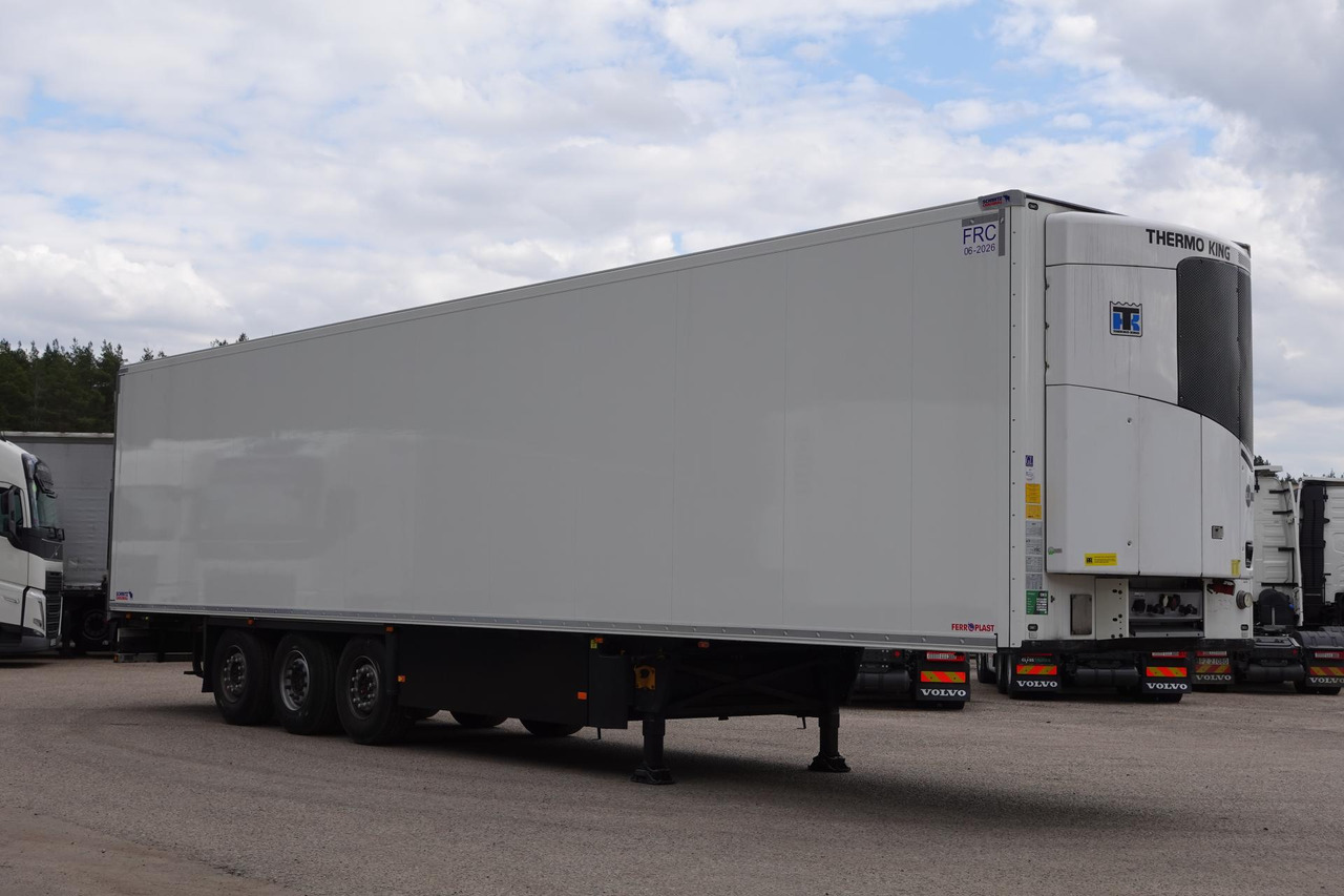 Schmitz Cargobull SKO FP 60 ThermoKing SLXi 300 - Sơ mi rơ moóc đông lạnh: hình 3 Schmitz Cargobull SKO FP 60 ThermoKing SLXi 300 - Sơ mi rơ moóc đông lạnh: hình 3