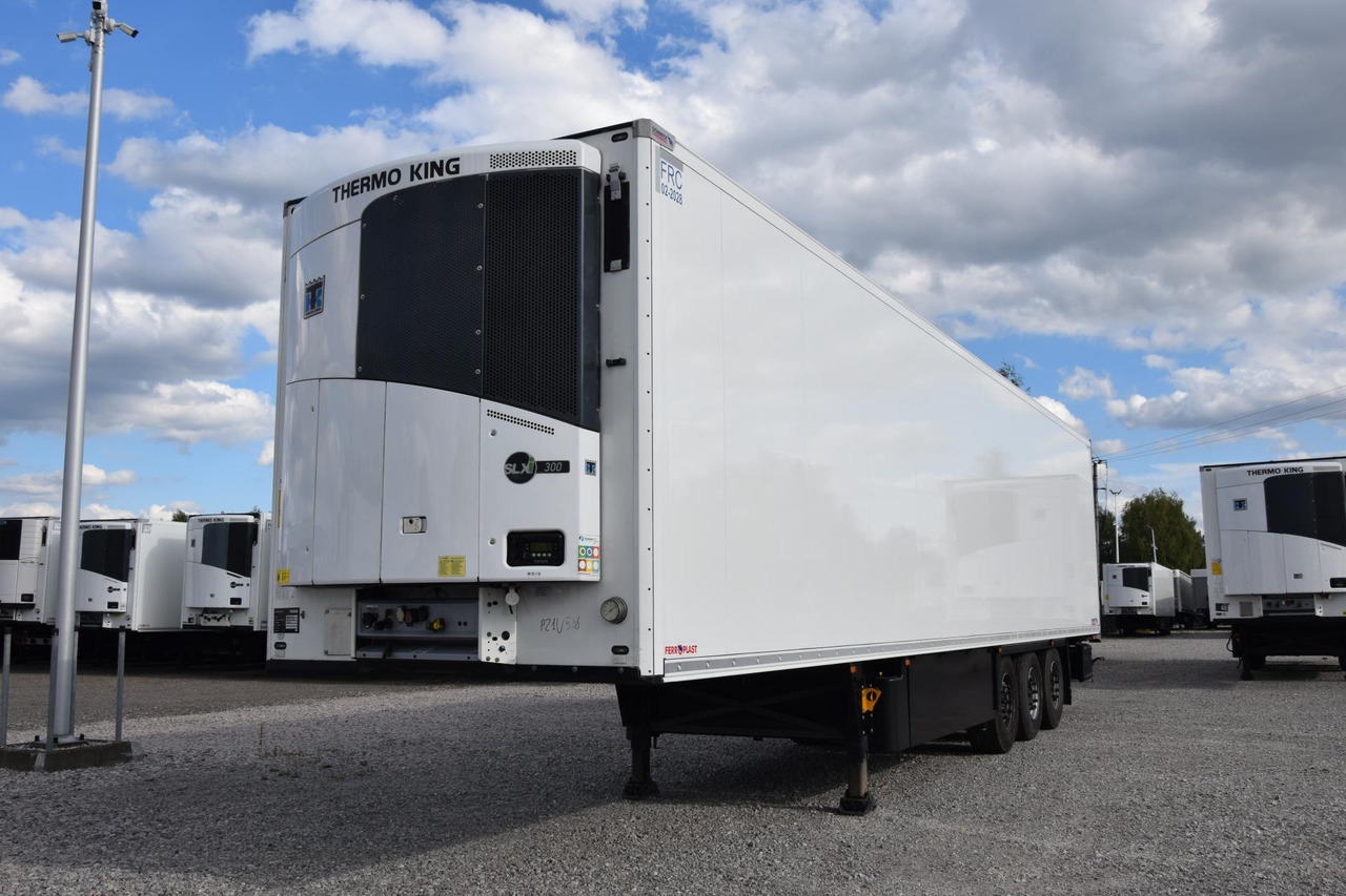 Schmitz Cargobull SKO FP 60 ThermoKing SLXi 300 - Sơ mi rơ moóc đông lạnh: hình 1 Schmitz Cargobull SKO FP 60 ThermoKing SLXi 300 - Sơ mi rơ moóc đông lạnh: hình 1