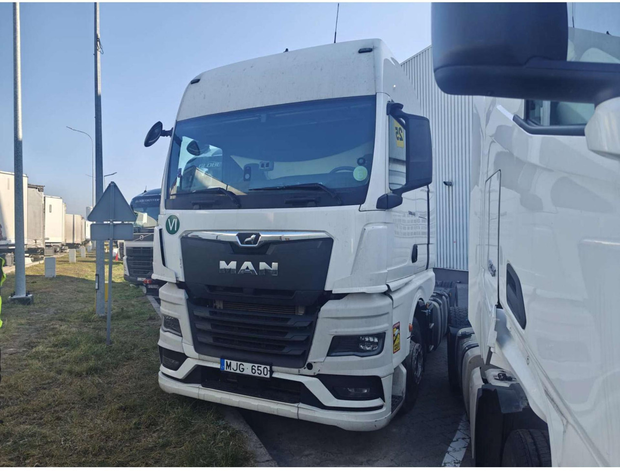 MAN TGX 18.470 GX - Xe đầu kéo: hình 1 MAN TGX 18.470 GX - Xe đầu kéo: hình 1