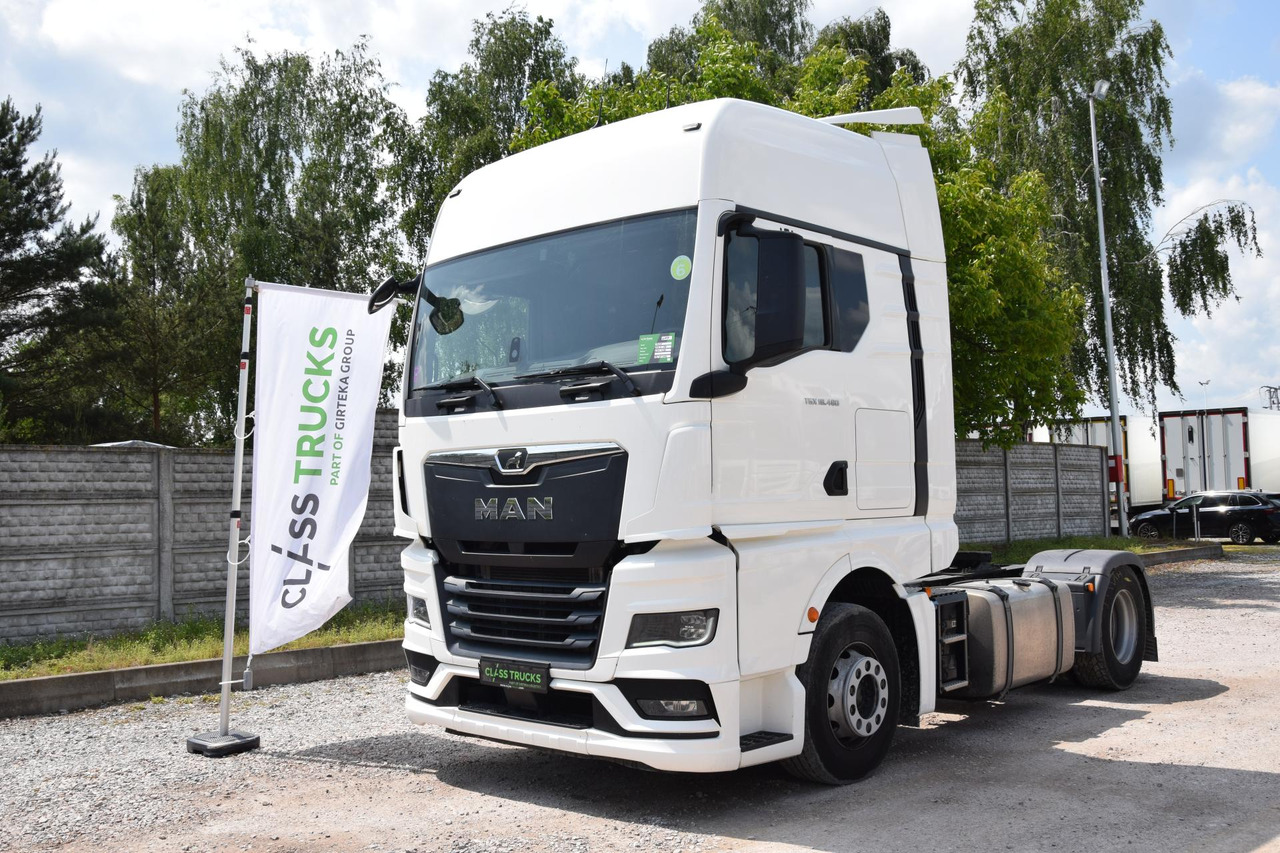 MAN TGX 18.480 GX - Xe đầu kéo: hình 1 MAN TGX 18.480 GX - Xe đầu kéo: hình 1
