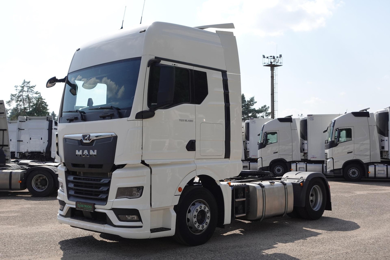 MAN TGX 18.520 GX - Xe đầu kéo: hình 1 MAN TGX 18.520 GX - Xe đầu kéo: hình 1